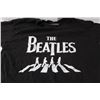 Image 3 : (2) Shirts- TMNT-L & The Beatles-S