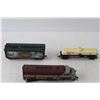 Image 2 : Model Plastic Train Cars- Canadian Pacific, Night Before Christmas, Misc. Up to 7" Long