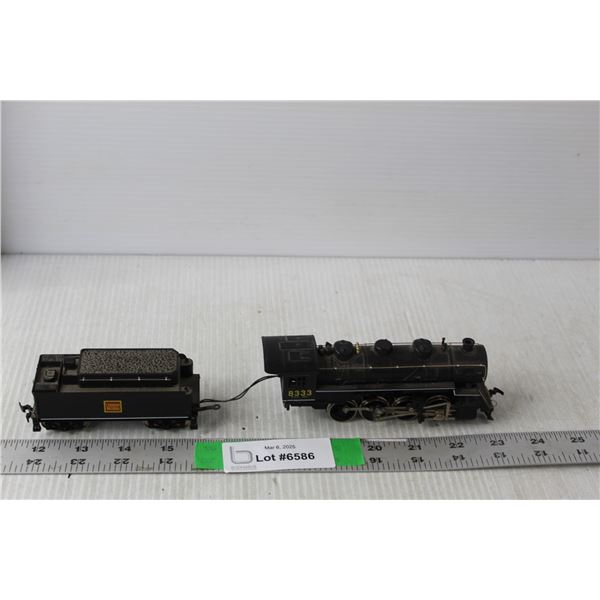 Model Metal Canadian National Train Cars Up to 6" Long