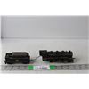 Image 1 : Model Metal Canadian National Train Cars Up to 6" Long