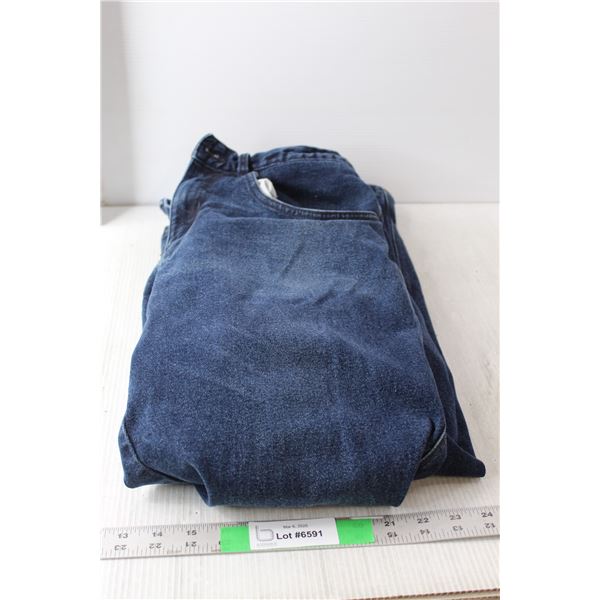 Men's BC Clothing Insulated Jeans 36x30