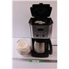 Image 1 : Cuisinart Coffee Maker with Carafe and Filters (Powers on)