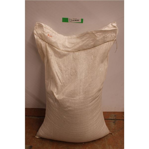 Grain Bag with Rye for growing Mushrooms
