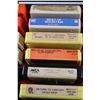 Image 3 : Eight Track Case with 8 Track Cassettes
