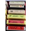 Image 4 : Eight Track Case with 8 Track Cassettes