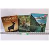 Image 1 : Whitetail, Accurate Rifle and Trout Fisherman's Books. Trout book is softcover