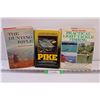Image 1 : Hunting Rifle, Pike and Practical Light Tackle Books. Pike is a softcover