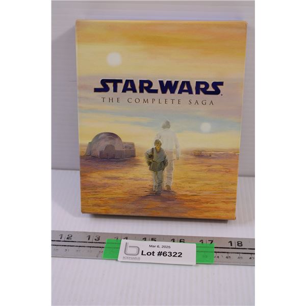 Star Wars The Complete Saga Blu Ray