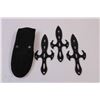 Image 2 : Three Decorative Knives (Made in China) with Sheath