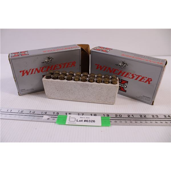 Two Complete Boxes full of .303 British Spent Brass Casings - EMPTY, SHELLS ONLY