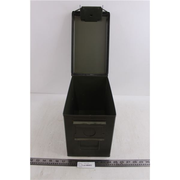 Metal Storage Box 13" x 9" x 7.5"