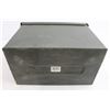 Image 3 : Metal Storage Box 13" x 9" x 7.5"