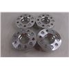 Image 2 : Set of 4 Hub Wheel Spacers Adaptors #119630 5x110/5x110-65.1HC-12x1.25-1" 612910