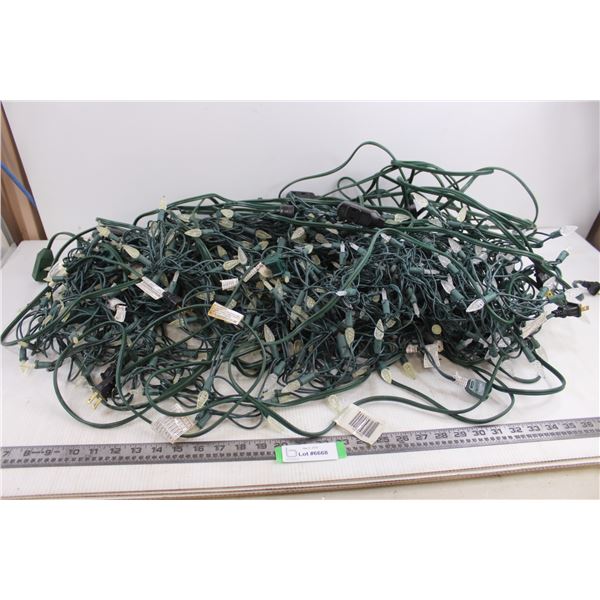 Pile-o-String Lights - No Power - As is