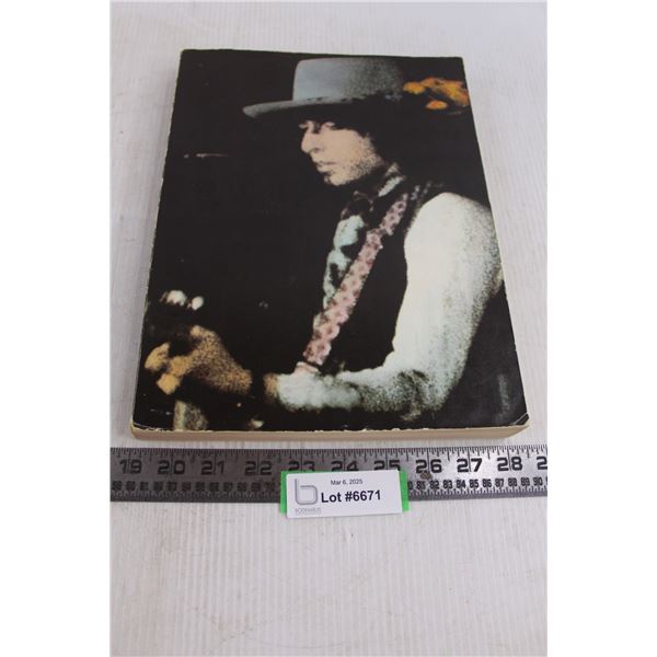 The Songs of Bob Dylan 1966-75 Book