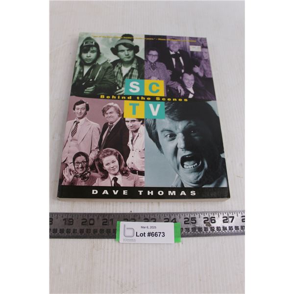 SCTV Behind the Scenes Book