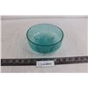 Image 1 : Carnival Glass 3-Footed Candy Dish 6" Dia