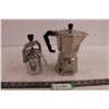 Image 1 : (2) Italian Style Coffee Makers