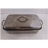 Image 2 : Stay Hot Stainless Steel Serving Tray 16" x 9.5"