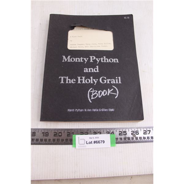 Monty Python and the Holy Grail Book