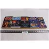 Image 1 : (5) Star Wars Soft Cover Books