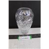 Image 1 : Lead Crystal Vase 6" Tall