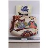 Image 1 : Ceramic Wall Art 12" x 8", Owl Themed Shoulder Bag