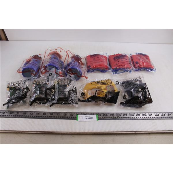 (10) McDonald's Happy Meal "Justice League" Toys - Sealed