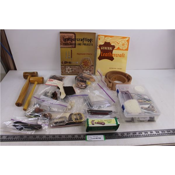 Leather Crafter's Lot