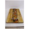 Image 3 : Custom Made Wooden Charcuterie Board 20" x 12"