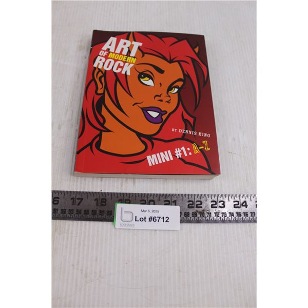 Art of Modern Rock Book
