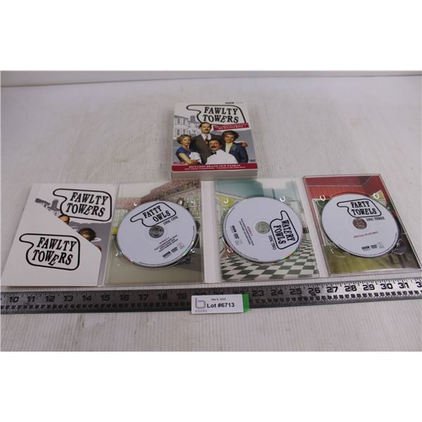 Fawlty Towers 3 DVD Set