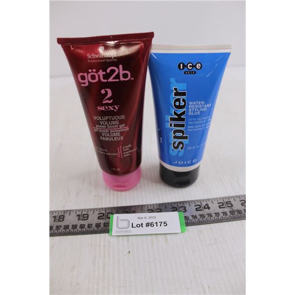 (2) Hair Gels - Feel Full