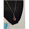 Image 3 : Teardrop Pendant Necklace