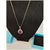 Image 4 : Teardrop Pendant Necklace