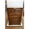 Image 1 : * Vintage 5-Drawer Dresser 36" x 18" x 49"