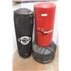 Image 1 : * (2) Punching Bags (Wavemaster 49" Tall & TKO 46" Tall)