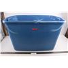 Image 1 : Rubbermaid Plastic Storage Bin 29" x 20" x 17" - No Lid