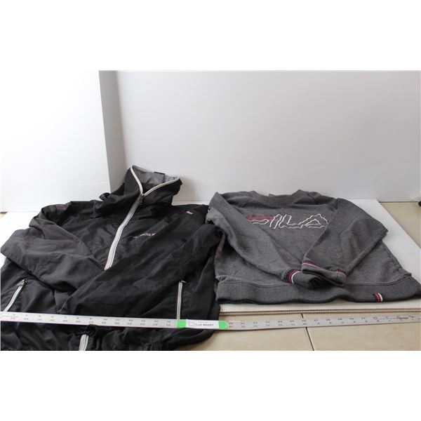 Ransfield Jeans Jacket- 2XL, Fila Sweater-S