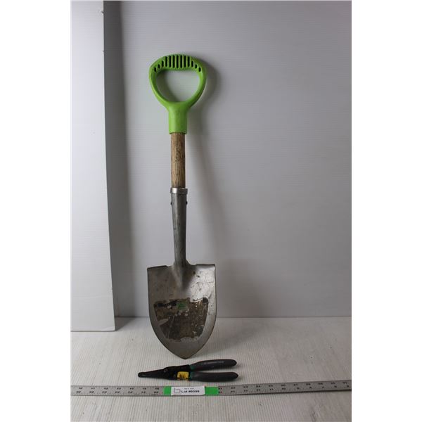 Commercial Electric Wire Strippers, Gardening Shovel 26" Tall