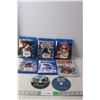 Image 1 : (8) Kids' DVDs/Blu Rays- Monsters University, Open Season, Small Foot, Misc.