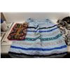 Image 3 : Clothing Lot, Scarfs, T- Shirts- Both XL, Ribbon Skirts, Misc