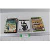 Image 1 : (3) Xbox/ Playstation Video Games, Call Of Duty, Star Wars, Misc- All As Is