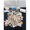 Image 1 : Large Assortment of International Stamps
