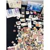 Image 2 : Large Assortment of International Stamps