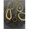 Image 1 : Gold Coloured Fashion Jewellery