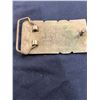 Image 2 : Solid Brass "Norm" Belt Buckle (Baron Buckle)