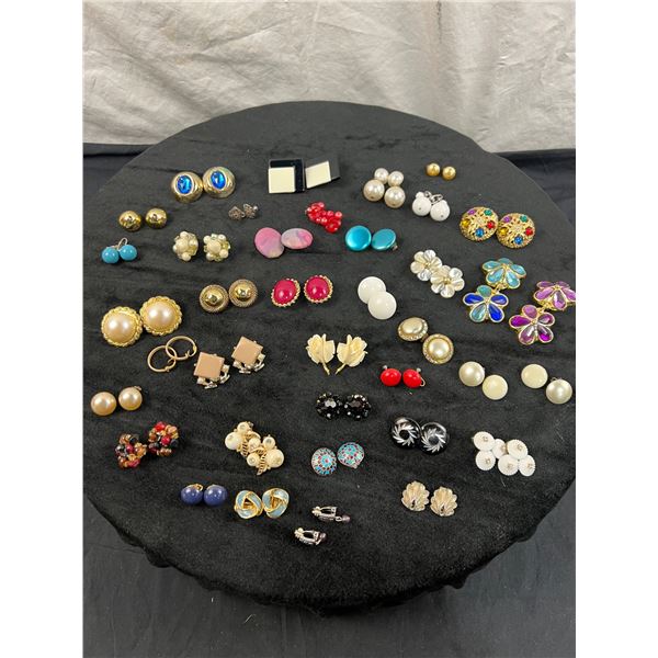 Variety of Clip On Fashion Earrings