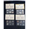 Image 1 : 4 Sets Royal Canadian Mint Uncirculated Coin Sets