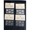 Image 2 : 4 Sets Royal Canadian Mint Uncirculated Coin Sets